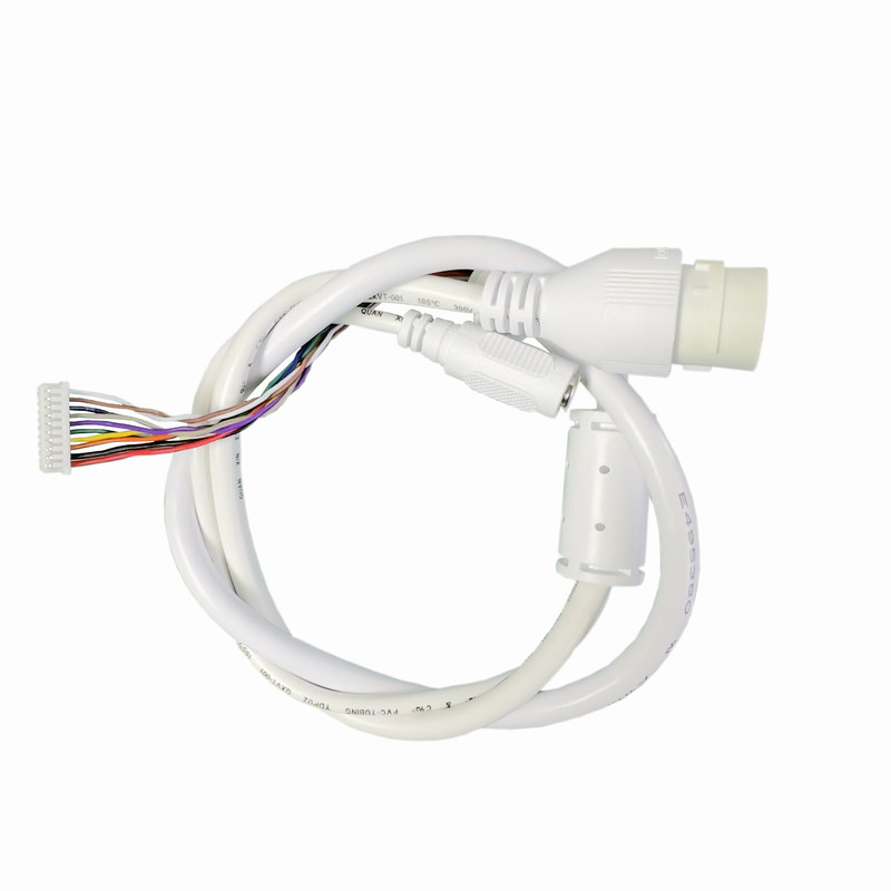 Cctv Poe Rj45 Connector For Ip Camera 11-Pin POE LAN Cable For - Main Image