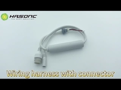 024 IP Camera Ethernet Cable Factory RJ45 8P8C DC5.5*2.1 Plug Electric Wire Harness Kabel Perakitan